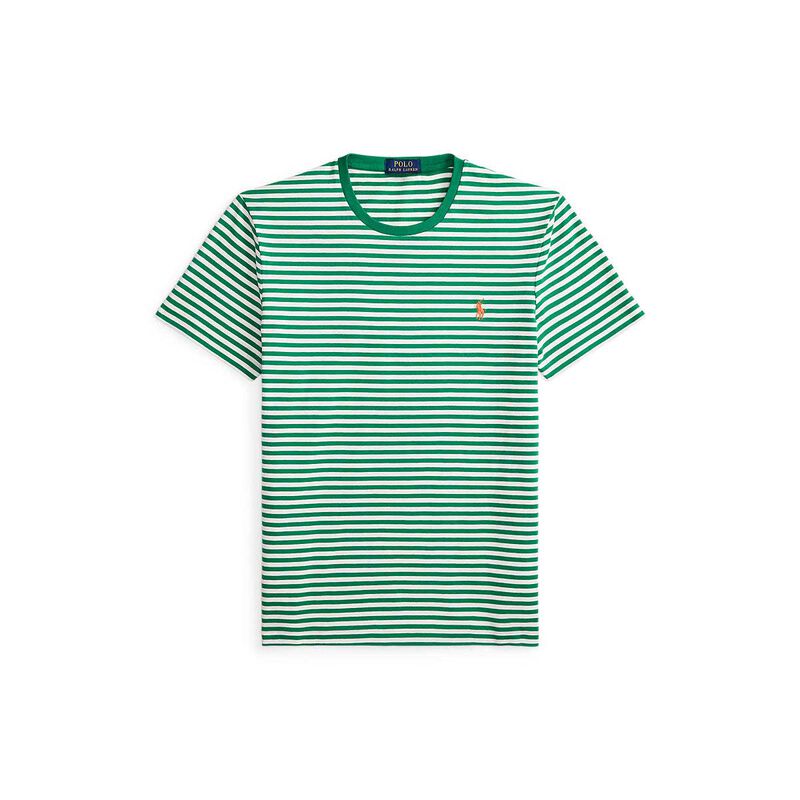 Polo Ralph Lauren Custom Slim Fit Striped Jersey T-Shirt image number 2